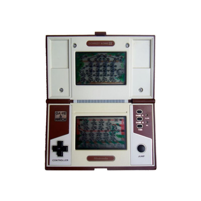 Game & Watch Donkey Kong II (marron)(sin caja)