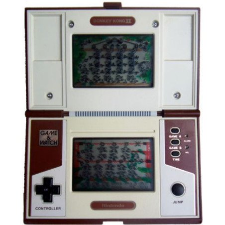 Game & Watch Donkey Kong II (marron)(sin caja)