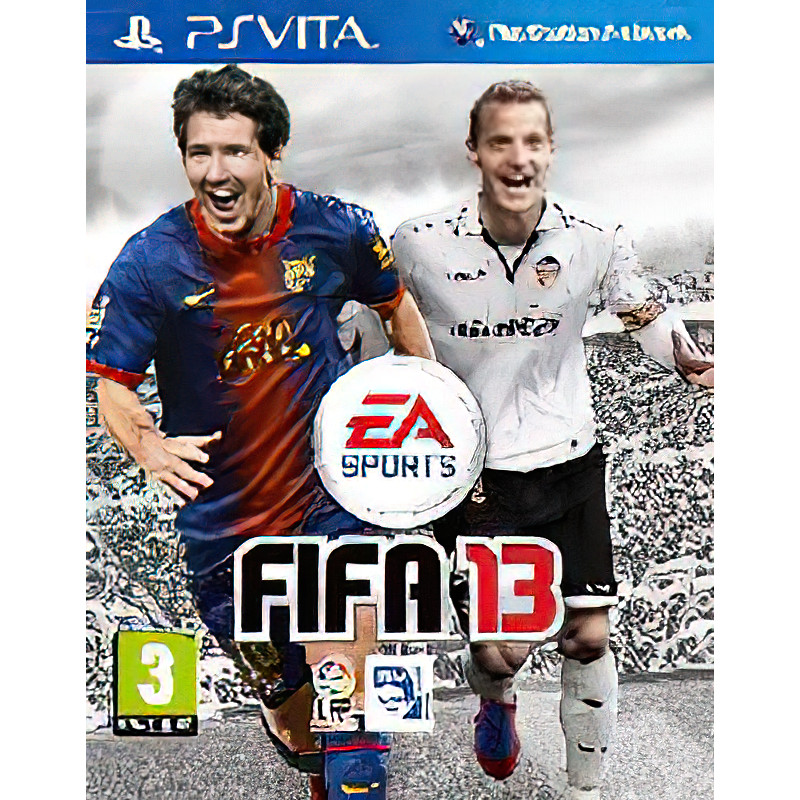 FIFA 13 (ESP)  PS Vita