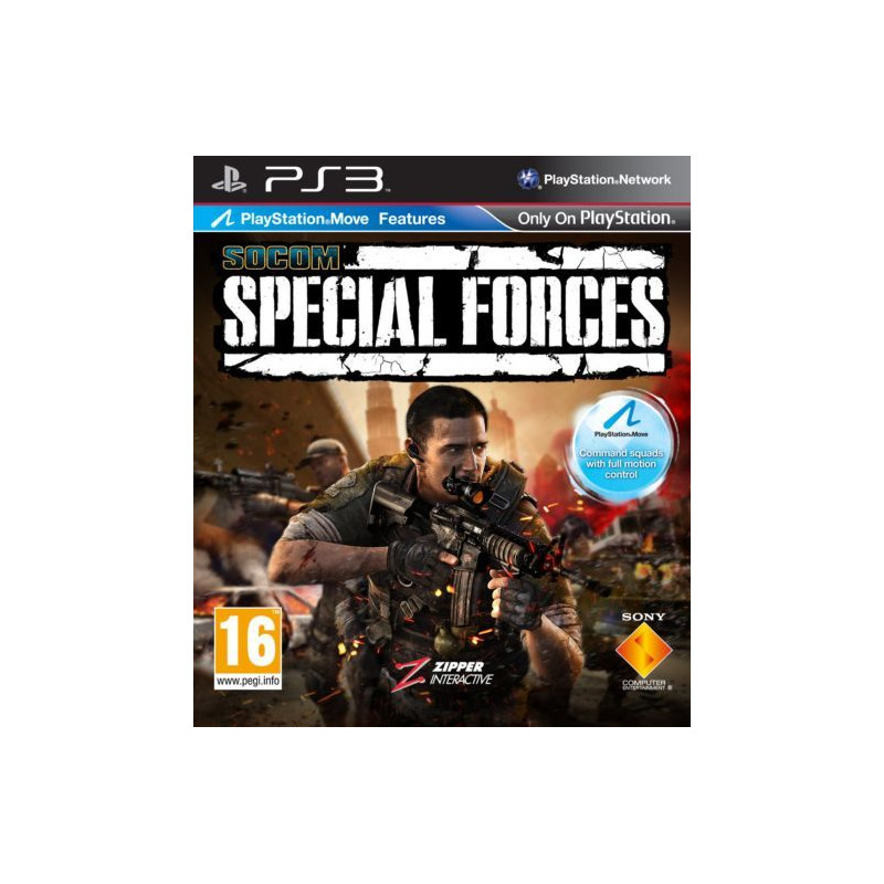 SOCOM Special Forces (FR) PS3 SOCOM Special Forces (FR) PS3