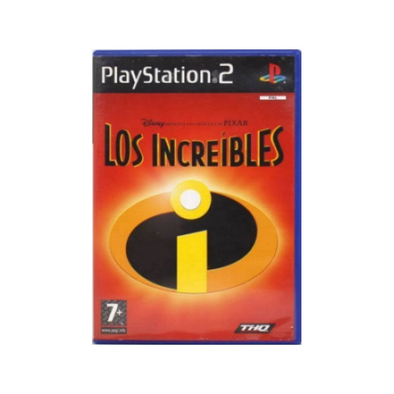 Los Increíbles (ESP) GameCube Los Increíbles (ESP) GameCube