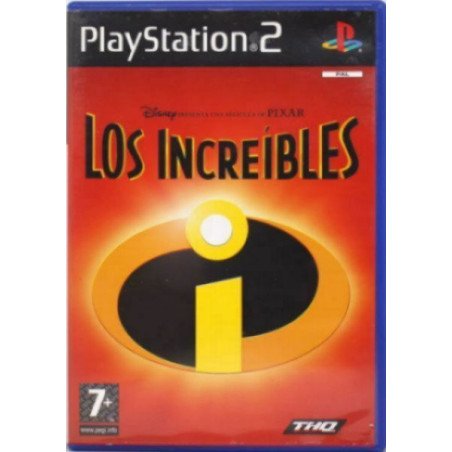 Los Increíbles (ESP)  GameCube