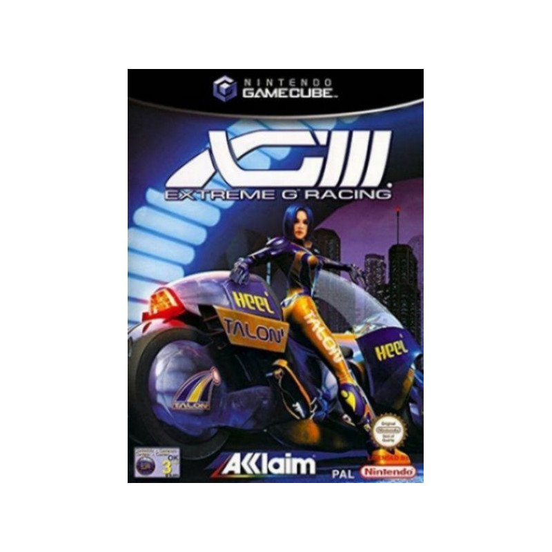 XGIII Extreme G Racing (ESP)  GameCube