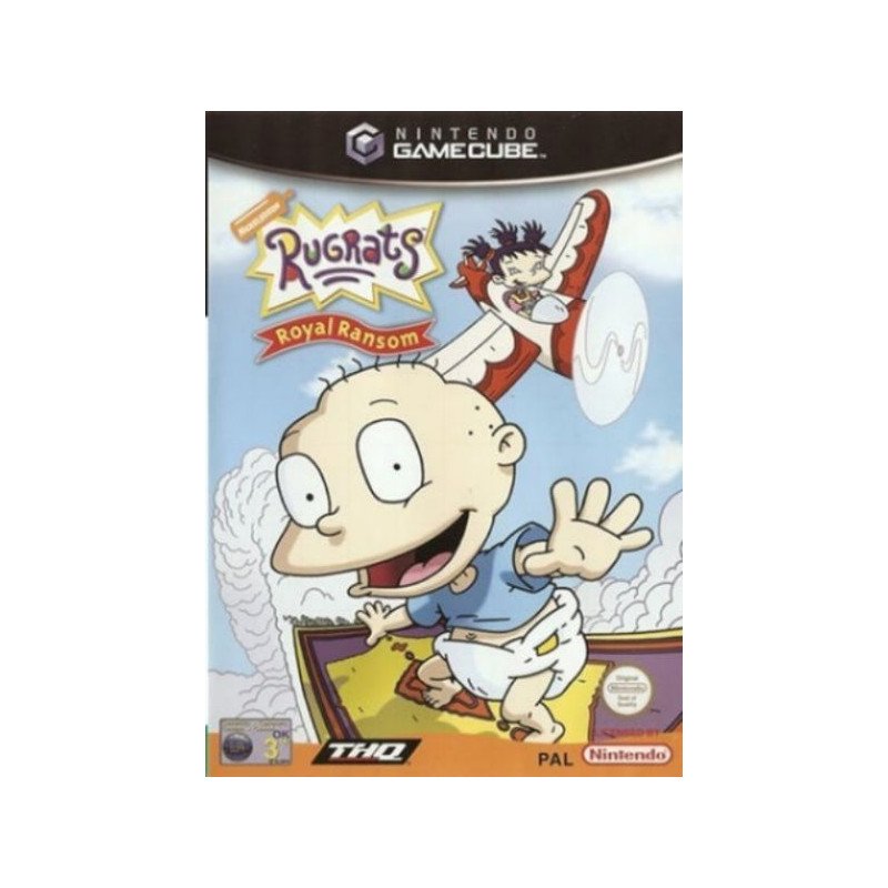 Rugrats - Royal Ransom (UK)  GameCube
