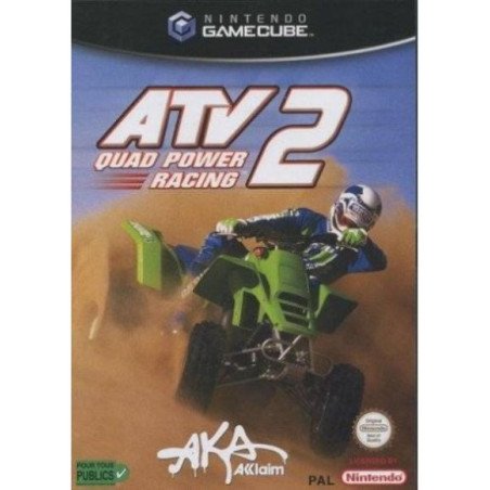 ATV 2 Quad Power Racing (ESP) sin manual) GameCube