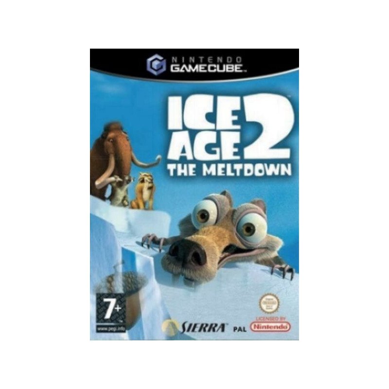 Ice Age 2 El Deshielo (sin manual) (ESP)  GameCube