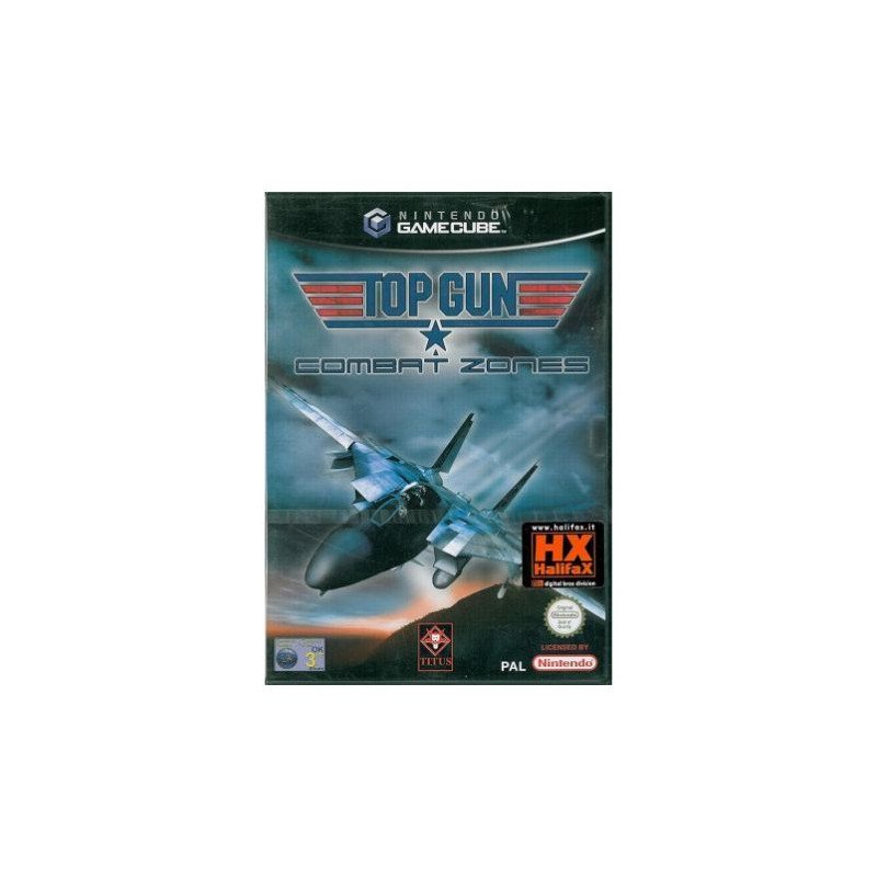 Top Gun Combat Zone (sin manual) (ESP) GameCube