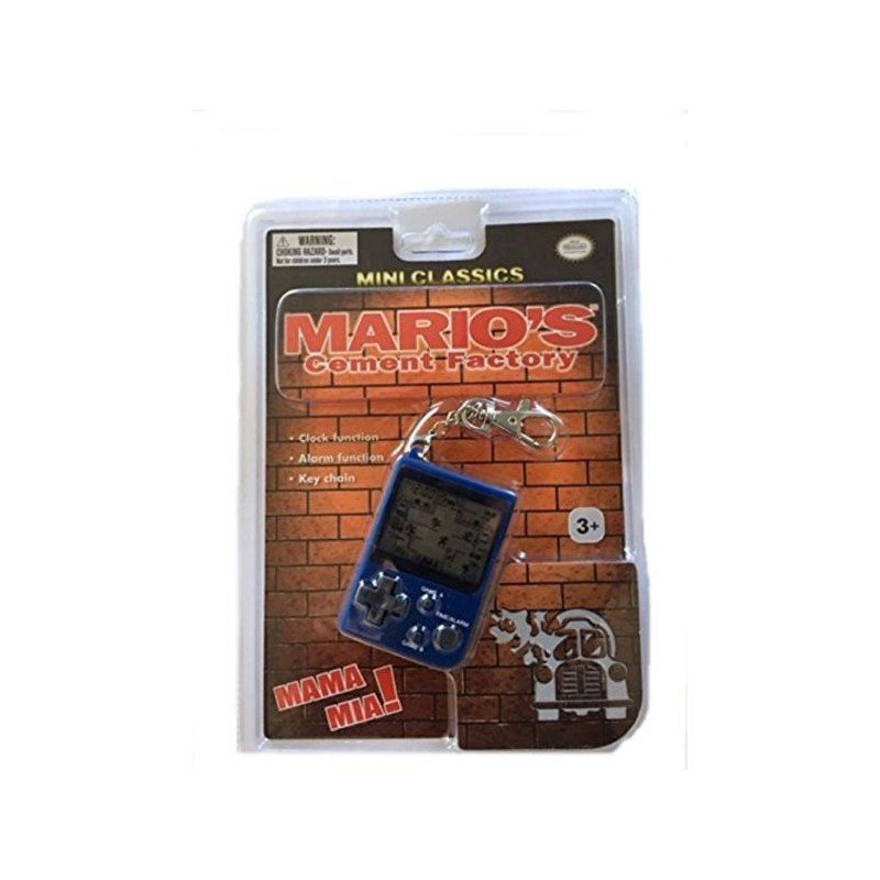 Mario's Cement Factory Mini Classics