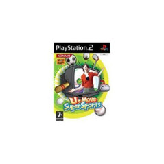 U-MOVE SUPER SPORTS - PS2