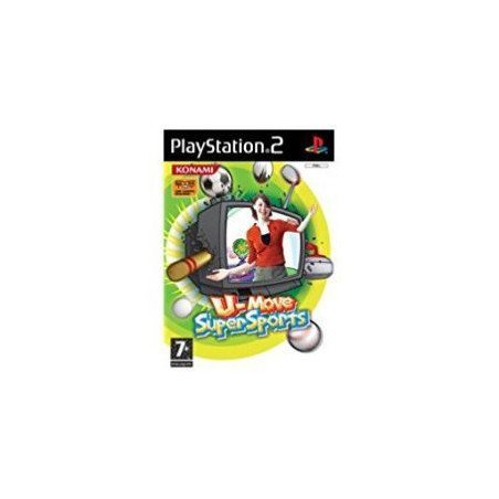 U-MOVE SUPER SPORTS - PS2