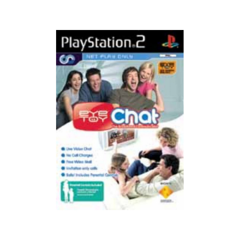 Eye Toy Chat - PS2