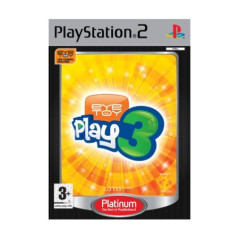 EYE TOY PLAY 3 (platinum) - PS2