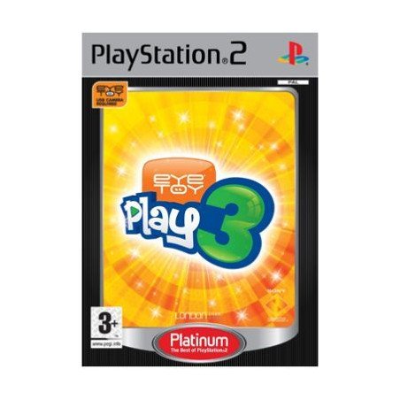 EYE TOY PLAY 3 (platinum) - PS2