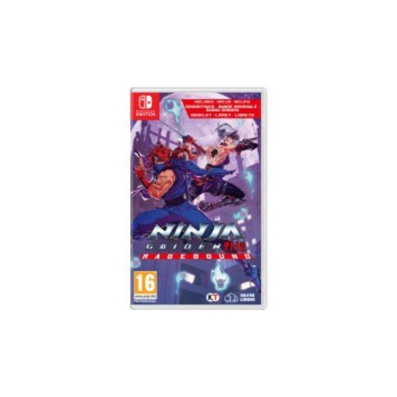 Ninja gaiden: Ragebound - Switch Ninja gaiden: Ragebound - Switch