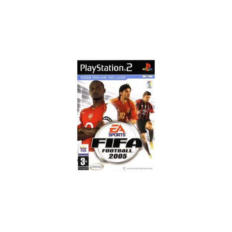 FIFA Football 2005 - PS2 FIFA Football 2005 - PS2