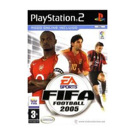 FIFA Football 2005 - PS2