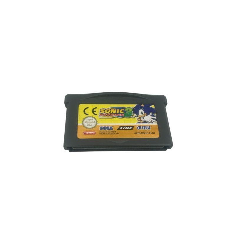 Sonic Advance 3 (cartucho) - GB Advance