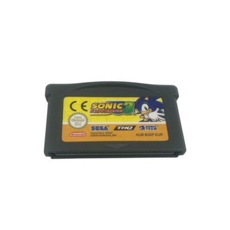 Sonic Advance 3 (cartucho) - GB Advance