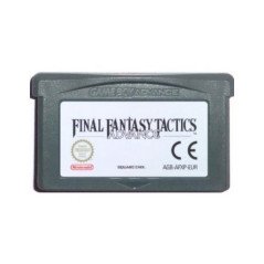 Final Fantasy Tactics Advance (cartucho) GameBoy A