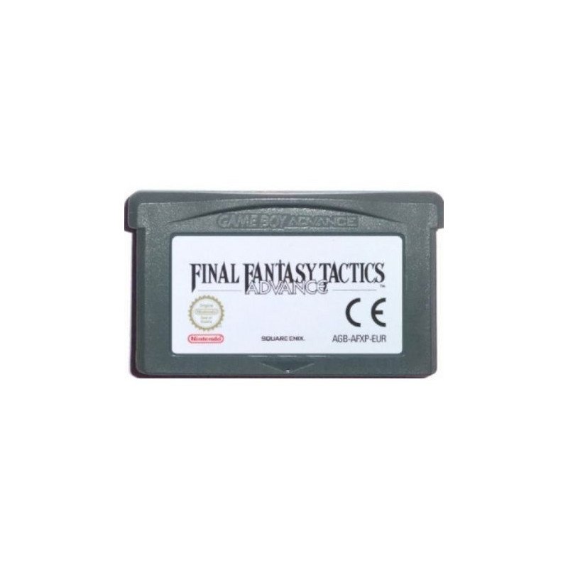 Final Fantasy Tactics Advance (cartucho) GameBoy A