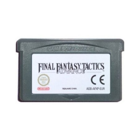 Final Fantasy Tactics Advance (cartucho) GameBoy A