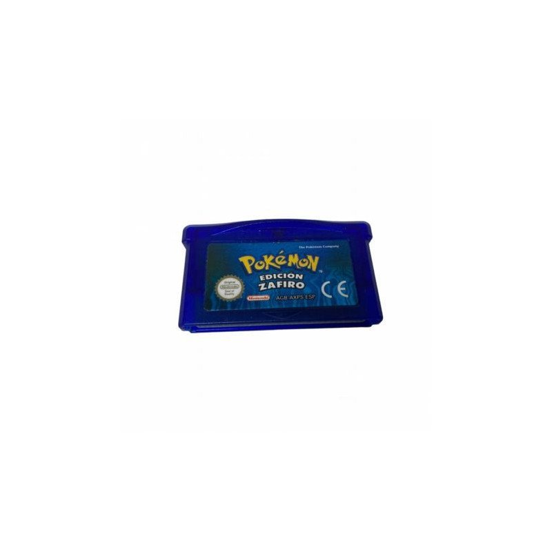 Pokemon Edición Zafiro (ESP) Game Boy Advance