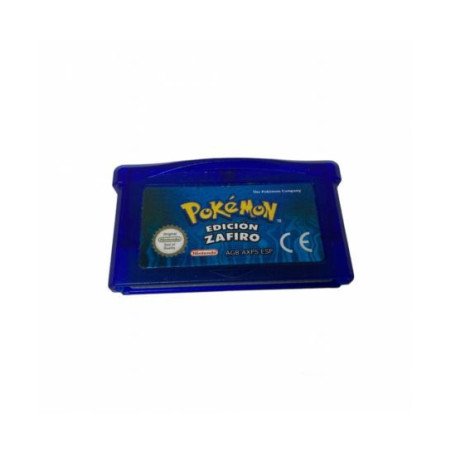 Pokemon Edición Zafiro (ESP) Game Boy Advance
