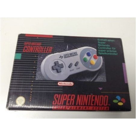 Mando Nintendo Super Nintendo (en caja) original