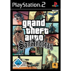 Grand Theft Auto San Andreas (mapa incl) (SP) PS2
