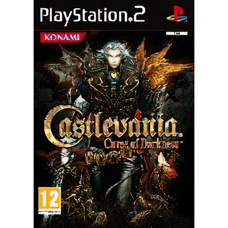 Castlevania Curse of Darkness - PS2 Castlevania Curse of Darkness - PS2