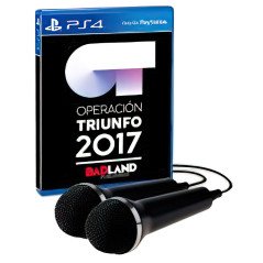 Operacion Triunfo 2017 + 2 Micros (ESP)  PS4