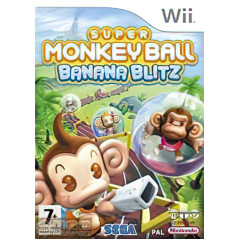 Super Monkey Ball: Banana Blitz (ESP)  Wii