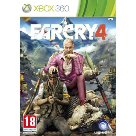 Far Cry 4 (ESP) X360