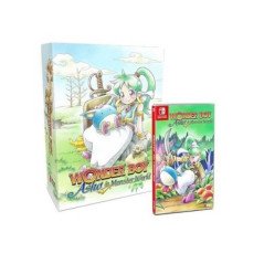 Wonder Boy: Asha in Monsterland Collector's Ed. SW