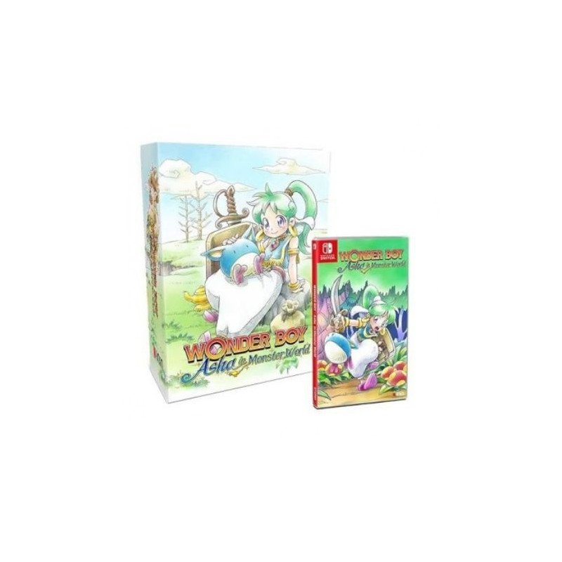 Wonder Boy: Asha in Monsterland Collector's Ed. SW