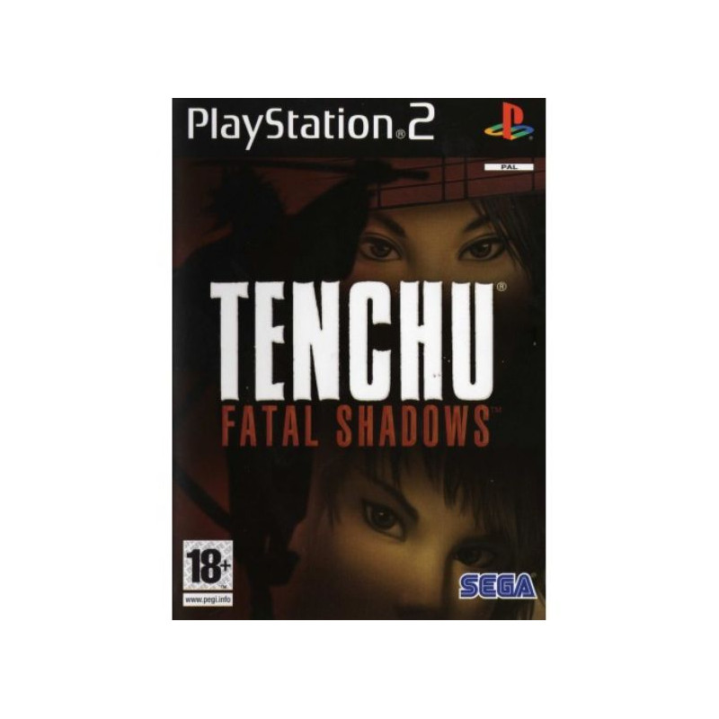 Tenchu Fatal Shadows (DE)  PS2 Tenchu Fatal Shadows (DE)  PS2