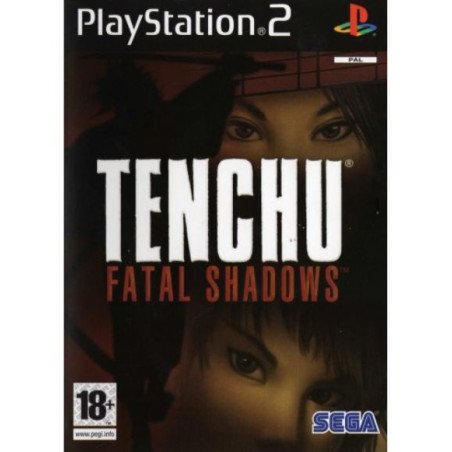 Tenchu Fatal Shadows (DE)  PS2