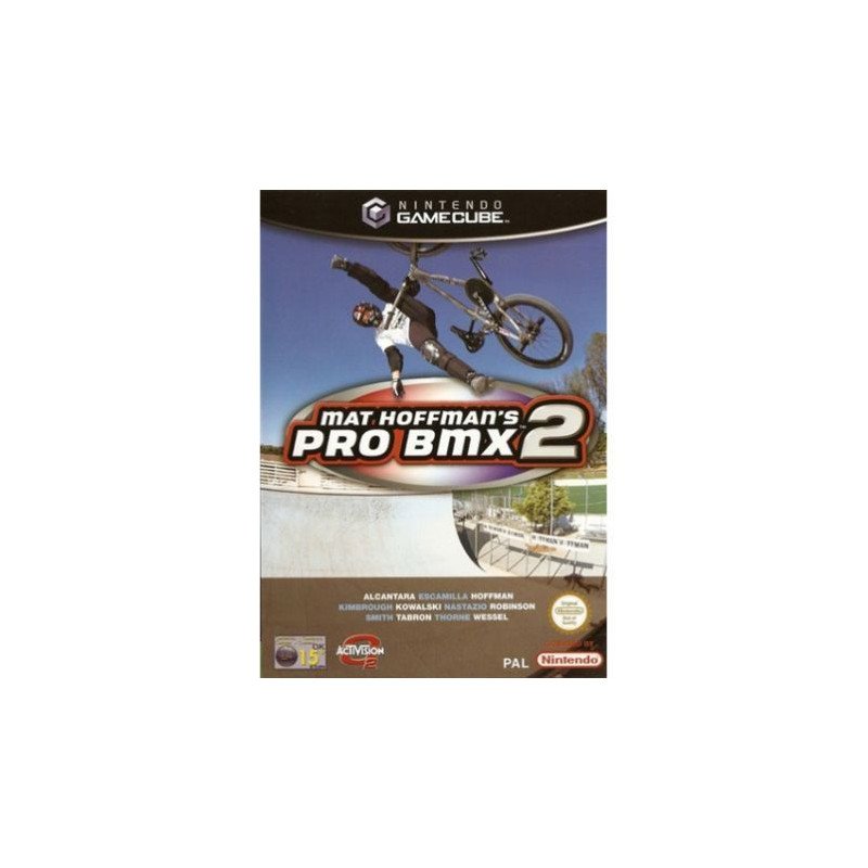 Mat Hoffman's Pro BMX 2  (sin manual) (ESP)  GameC