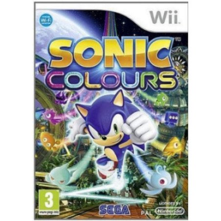 Sonic Colours (sin manual) (ESP) Wii