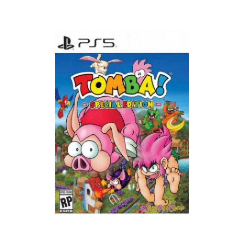 Tomba! (import)  PS5