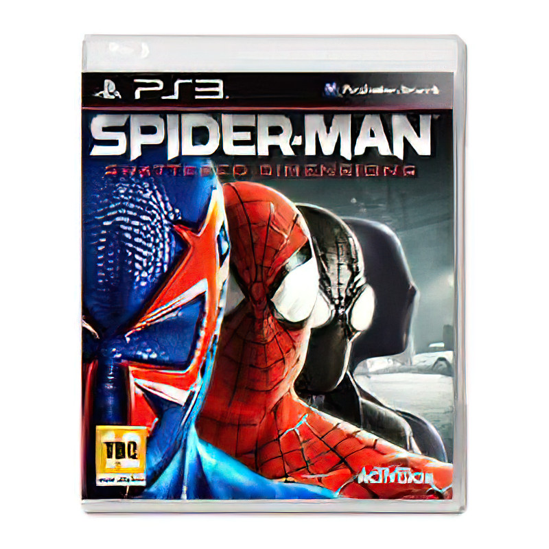 Spiderman Shattered Dimensions - PS3 Spiderman Shattered Dimensions - PS3