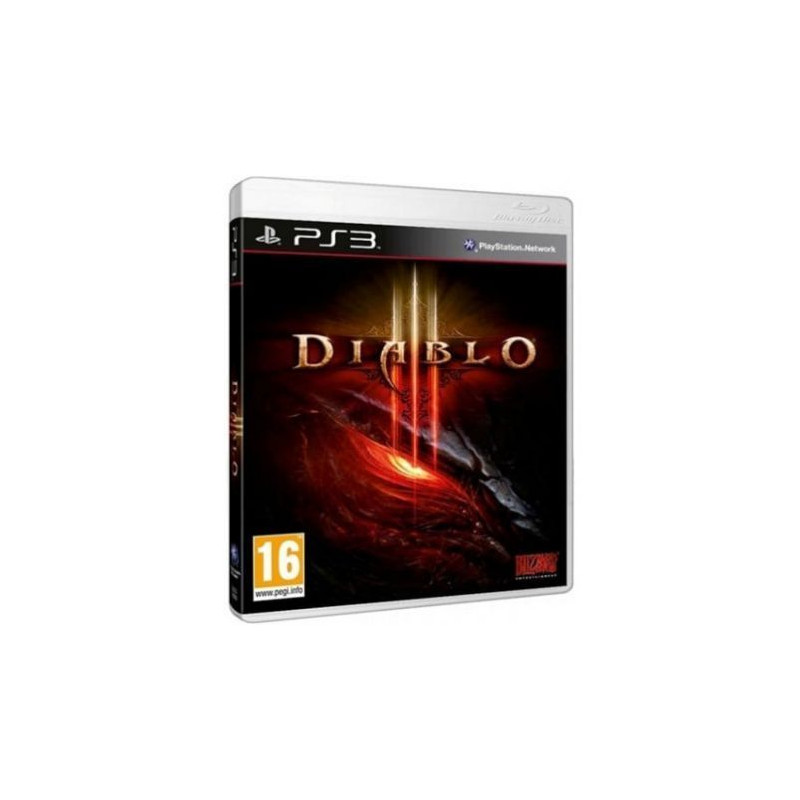 Diablo III (SP) - PS3 Diablo III (SP) - PS3