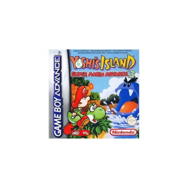 Yoshi's Island Super Mario Advance 3 (Completo)
