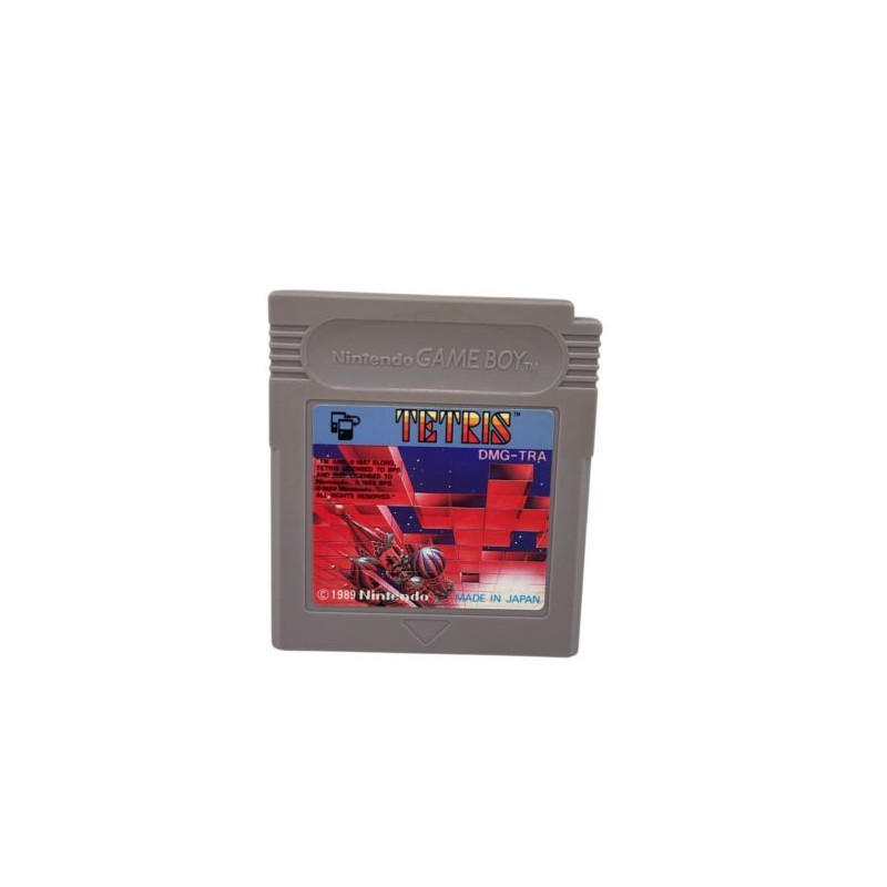 Tetris (cartucho) Game Boy (JAP) Tetris (cartucho) Game Boy (JAP)