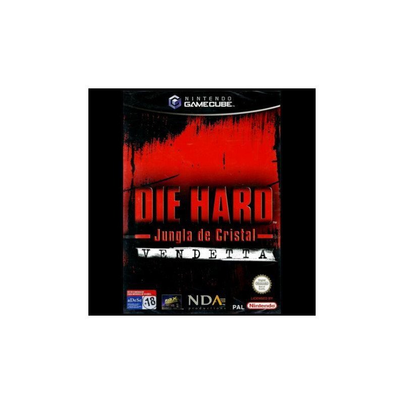 Die Hard Jungla de Cristal Vendetta - Game Cube