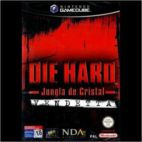 Die Hard Jungla de Cristal Vendetta - Game Cube