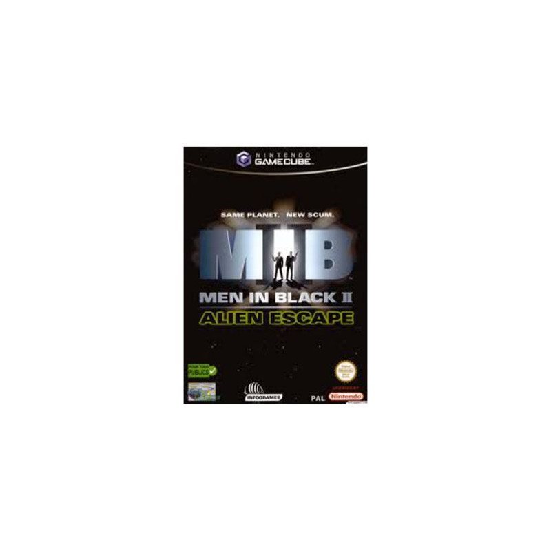Men in Black II Alien Escape (sin manual) (SP)