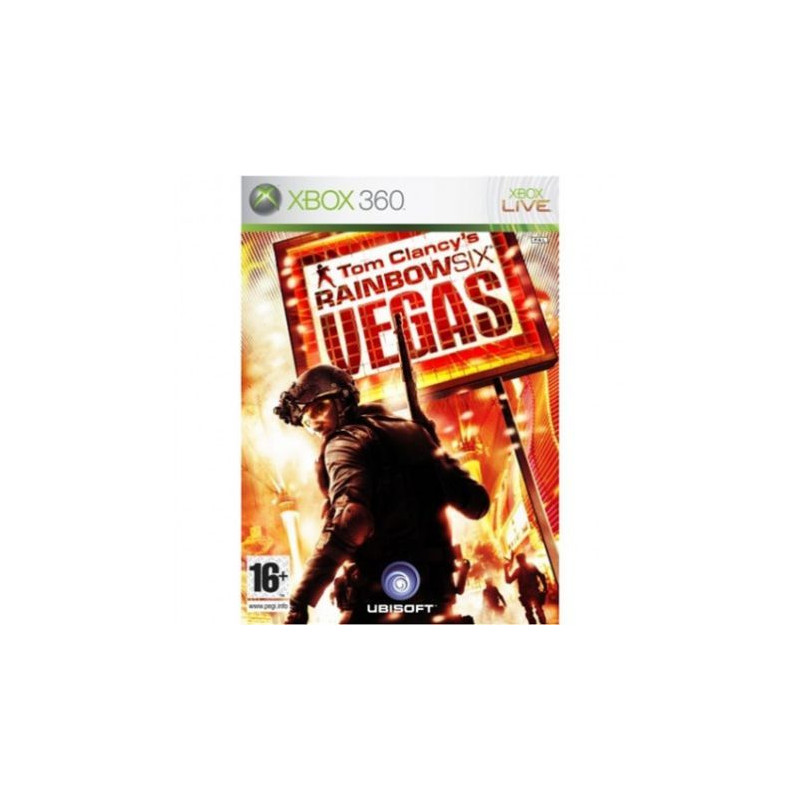 Tom Clancy's Rainbow Six Vegas (SP) - Xbox360 Tom Clancy's Rainbow Six Vegas (SP) - Xbox360