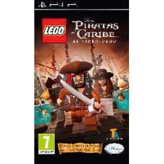 Lego Piratas del Caribe - PSP