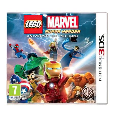 LEGO Marvel Superheroes - 3DS